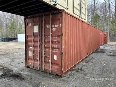 40 ft High Cube Storage Container