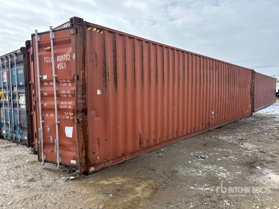 40 ft High Cube Storage Container