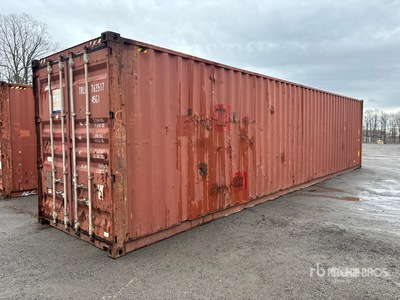 40 ft High Cube Storage Container