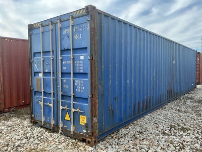 2007 40 ft High Cube Storage Container