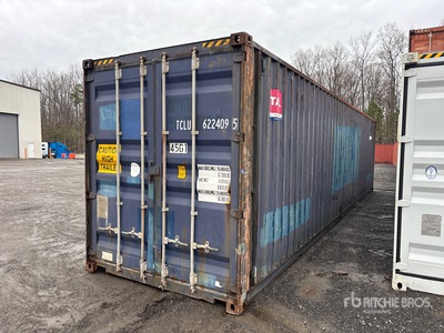 40 ft High Cube Storage Container