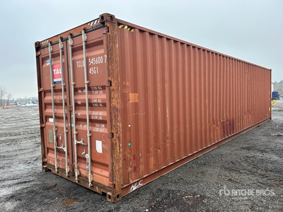 40 ft High Cube Opslag container