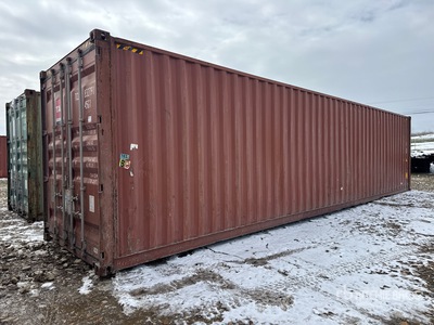 40 ft High Cube Storage Container
