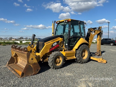 2008 Cat 420E を見 Backhoe Loader