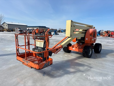 2009 JLG 450AJ Series ll 4WD Diesel ブームリフト