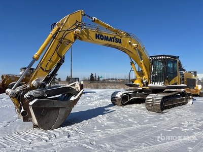 2013 Komatsu PC 360 LC-10 Rupsgraafmachine (Inoperable)
