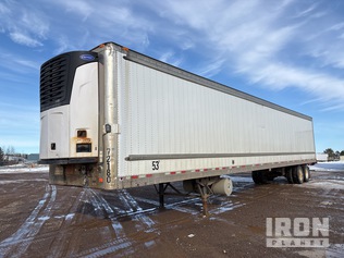 Remorque Wabash 2013 53 ft T/A Refrigerated — occasion