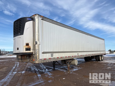 2013 Wabash 53 ft T/A Rimorchio frigorifero