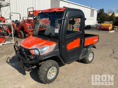 2020 Kubota RTV-X1100CWL-AS 4x4 Utility Vehicle