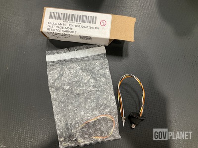 (2) Vernitron C5630-4 Non-Precision Wire Wound Variable Resistors