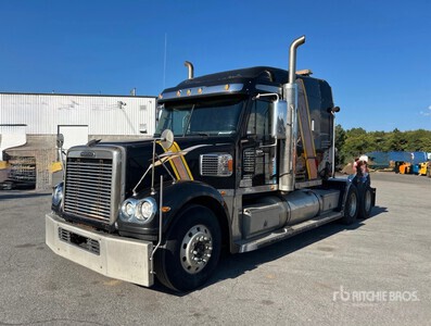 2003 Freightliner Coronado 132 6x4 T/A Slaapcabine Trekker