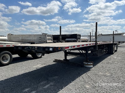 2024 Fontaine HAICF12WSA 48 ft T/A Spread Axle Pritsche Anhänger