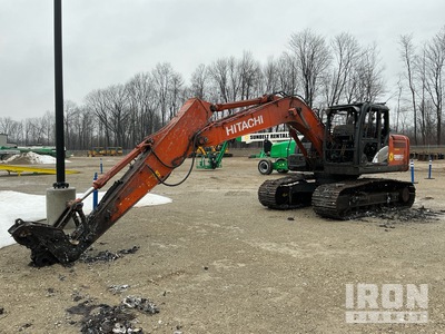 2023 Hitachi ZX160-6 Tracked Excavator (Inoperable)