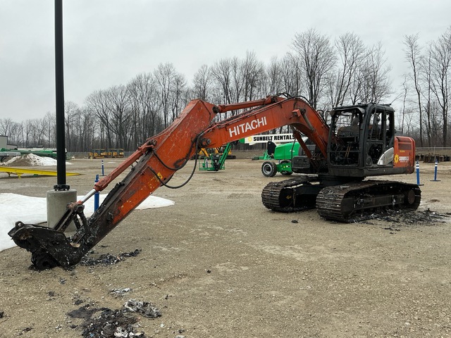 2023 Hitachi ZX160-6 Tracked Excavator (Inoperable)