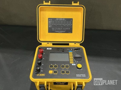 AEMC Instruments 6250 Micro-Ohmmeter