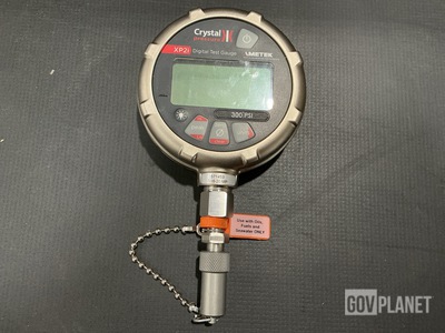 King Nutronics XP2i Crystal Pressure Digital Test Gauge