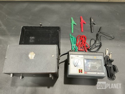 Megger MJ159 Insulation & Continuity Tester