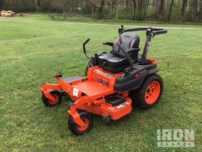 2022 Kubota Z412KW Zero-Turn Lawn Mower