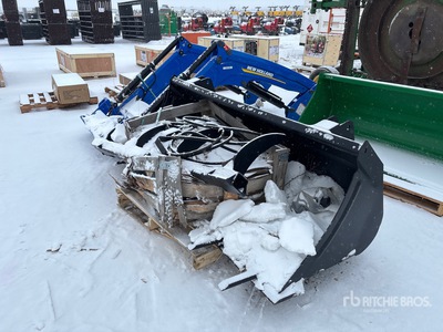 2022 New Holland 885LA ملحق الجرافة الأمامية