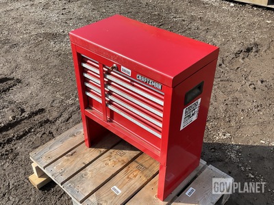 Craftsman Tool Box w/Assorted Tools