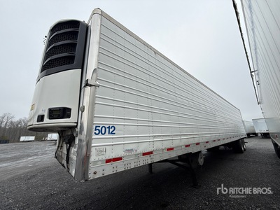 2020 Utility 53 ft x 102 in T/A Refrigerated Trailer