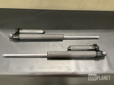 (2) General Dynamics 10696061-001 Steering Dampers