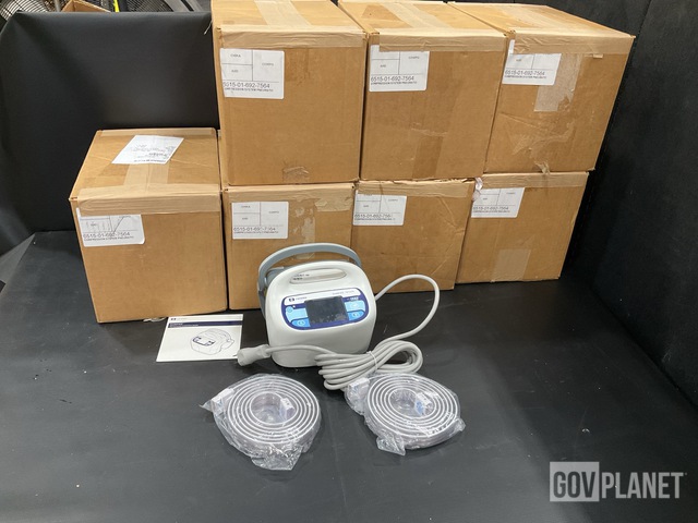 (8) Covidien Kendall SCD 700 Compression Systems