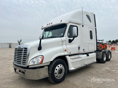 2012 Freightliner Cascadia 125 6x4 Cabeza Tractora Cabina Dormitorio