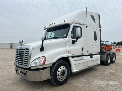 2012 Freightliner Cascadia 125 6x4 Cabina con cuccetta per trattore stradale