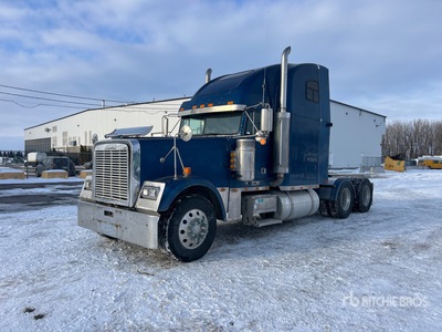 2000 Freightliner FLD120 6x4 T/A Sleeper Truck Tractor