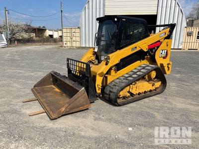 2021 Cat 289D3 Two-Speed High Flow XPS Compact Track Loader