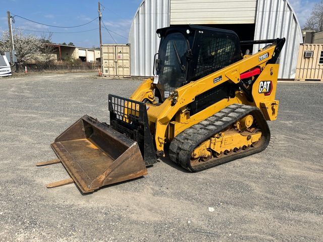 2021 Cat 289D3 Two-Speed High Flow XPS Compact Track Loader