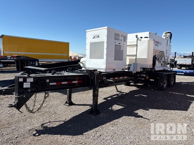 2023 Cemen Tech C15T T/A 3 cyd Remolque hormigonera volumetrico