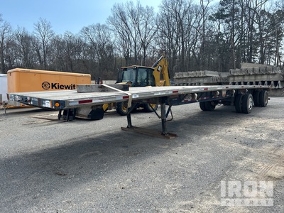2007 Fontaine IFTW68048WSAWK 48 ft T/A Spread Axle Pritsche Anhänger
