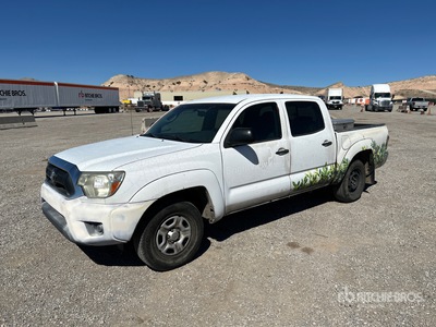 2014 Toyota Tacoma 4x2 Crew Cab Ophalen
