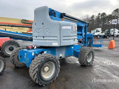 2007 Genie Z-60/34 4WD Diesel Articulating Boom Lift