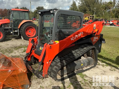 Kubota SVL97-2HC Compact Track Loader (Inoperable)