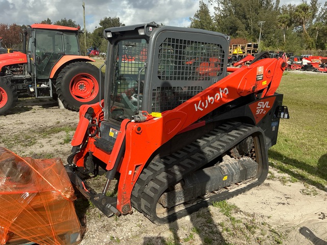 2024 Kubota SVL97-2HC Compact Track Loader (Inoperable)