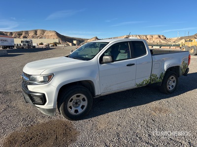 2022 Chevrolet Colorado 4x2 Extended Cab Ophalen