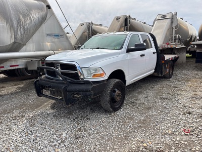 2012 Dodge 3500 4x4 Crew Cab Pickup