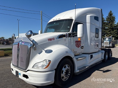 2020 Kenworth T680 6x4 T/A Sleeper Truck Tractor