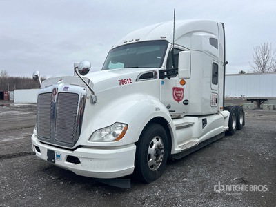 2020 Kenworth T680 6x4 تراكتور شاحنة كابينة النوم (ثنائية المحور)