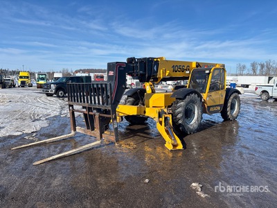 Loadlifter 1056-G を見 Telehandler