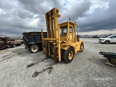 Pettibone GS-180 18000 lb Pneumatic Tire Wózek widłowy