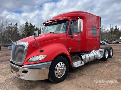 2016 International ProStar 6x4 T/A Sleeper Truck Tractor (Inoperable)