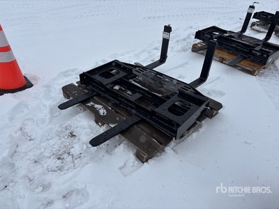 2026 GIYI GY-DHC 59 in Skid Steer Forks (Unused)