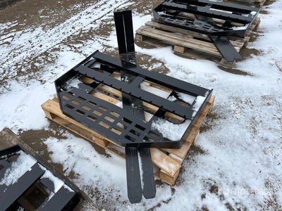 2026 GIYI GY-DHC 59 in Skid Steer Forks (Unused)