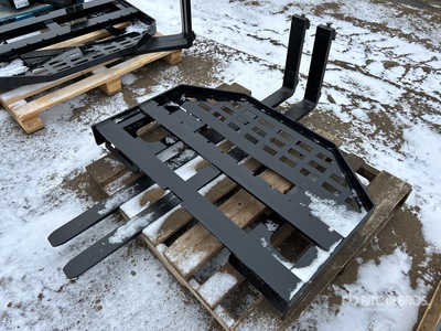 2026 GIYI GY-DHC 59 in Skid Steer Forks (Unused)