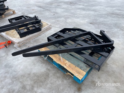 2026 GIYI GY-DHC 59 in Skid Steer Forks (Unused)