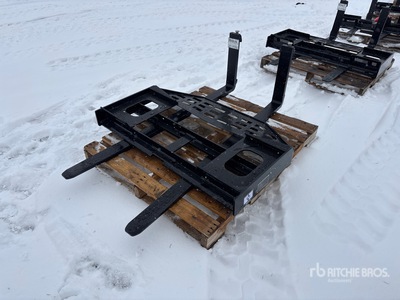 2026 GIYI GY-DHC 59 in Skid Steer Forks (Unused)